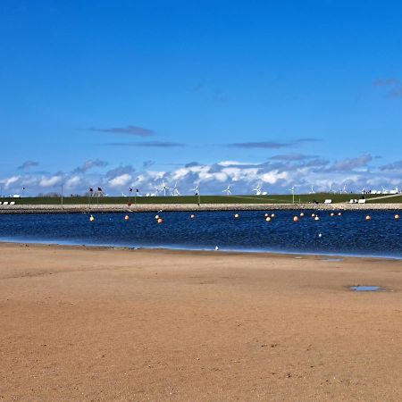 Fewo Glueck & Seelig Büsum Buitenkant foto
