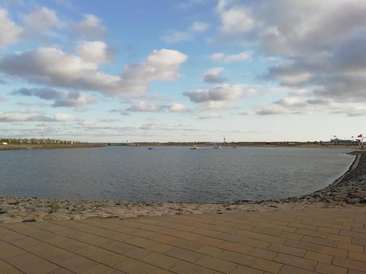 Fewo Glueck & Seelig Büsum Buitenkant foto
