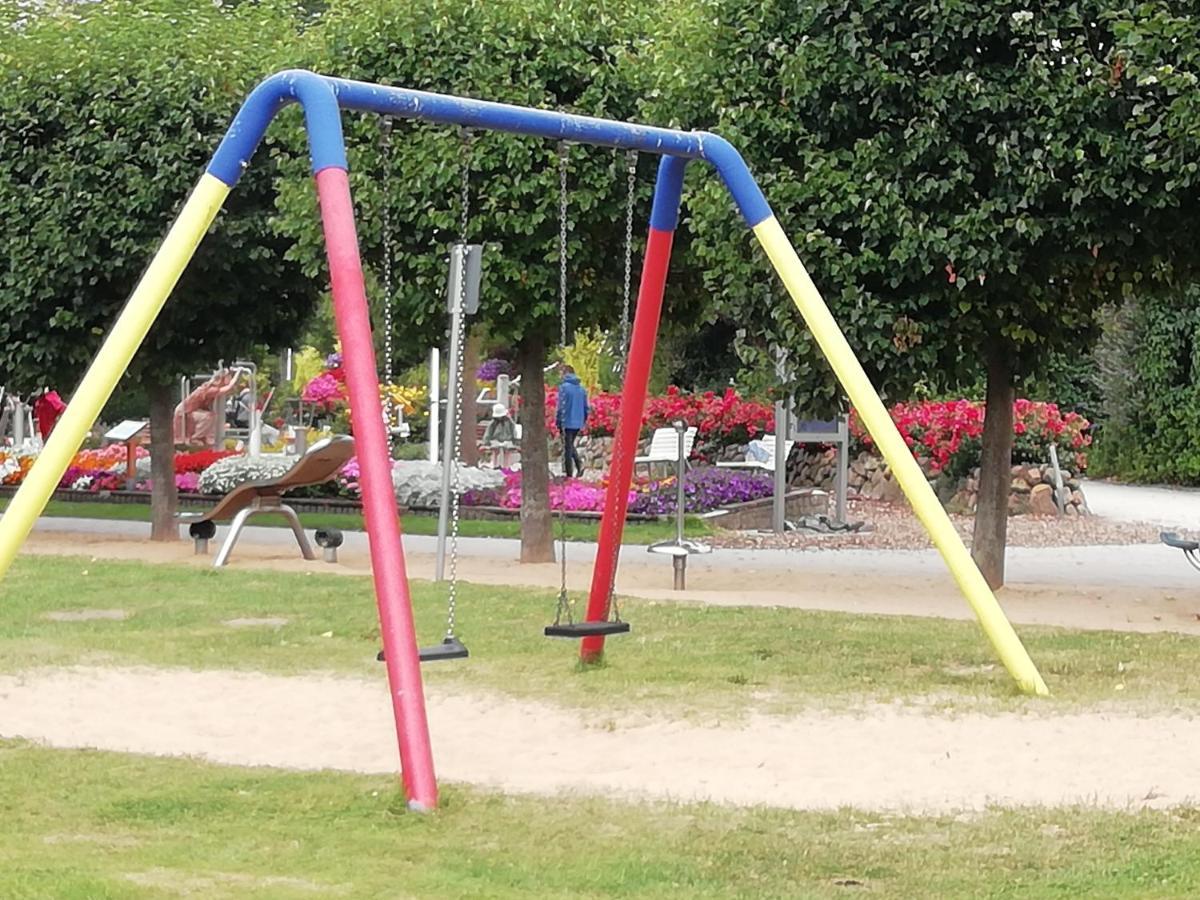 Fewo Glueck & Seelig Büsum Buitenkant foto