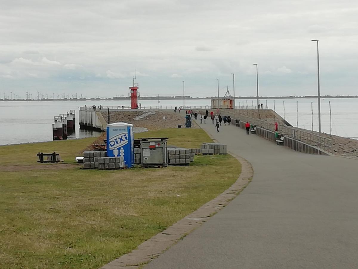 Fewo Glueck & Seelig Büsum Buitenkant foto