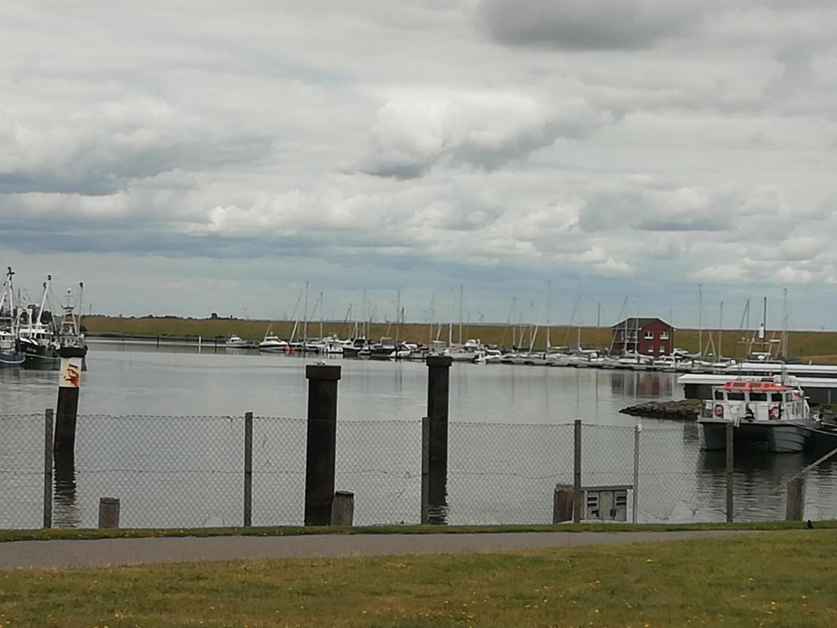 Fewo Glueck & Seelig Büsum Buitenkant foto