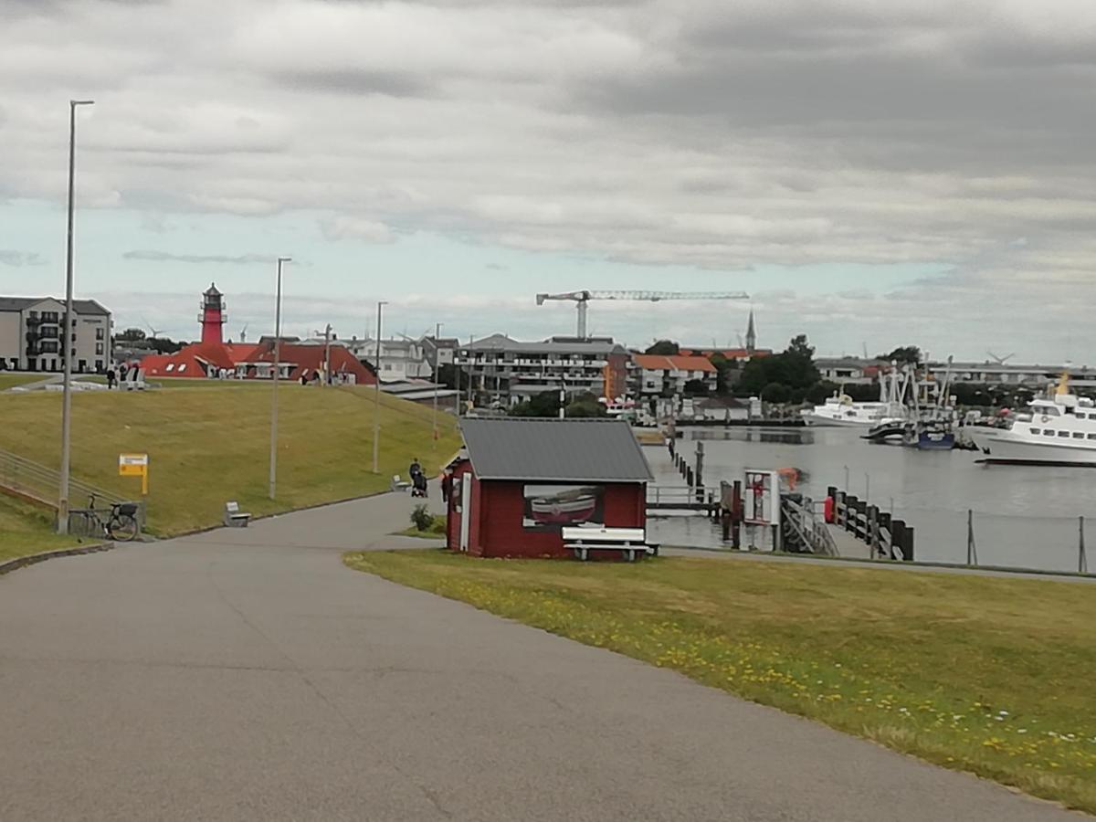 Fewo Glueck & Seelig Büsum Buitenkant foto
