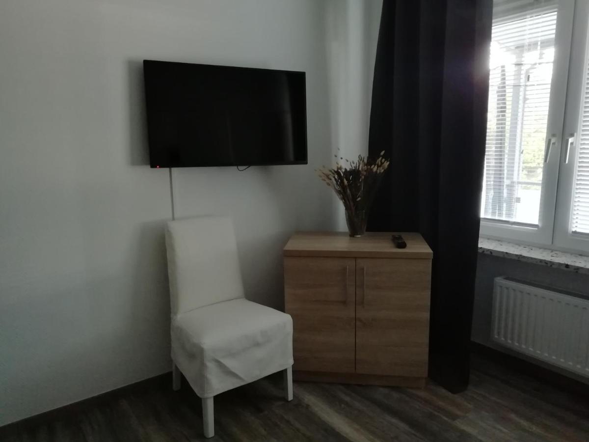 Fewo Glueck & Seelig Büsum Buitenkant foto
