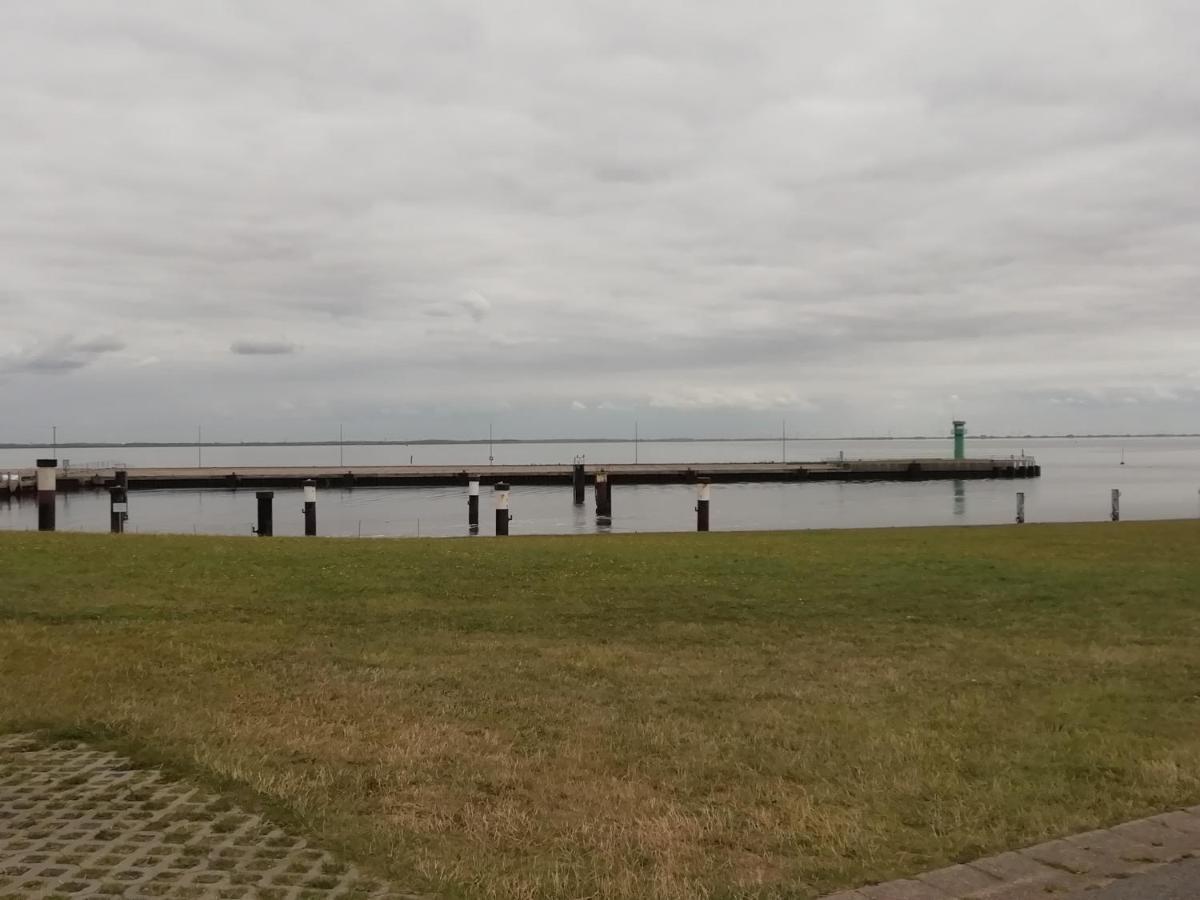 Fewo Glueck & Seelig Büsum Buitenkant foto