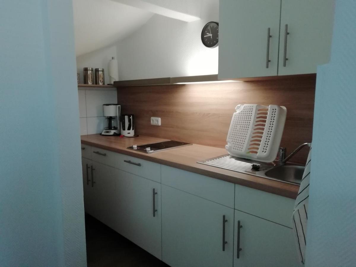 Fewo Glueck & Seelig Büsum Buitenkant foto
