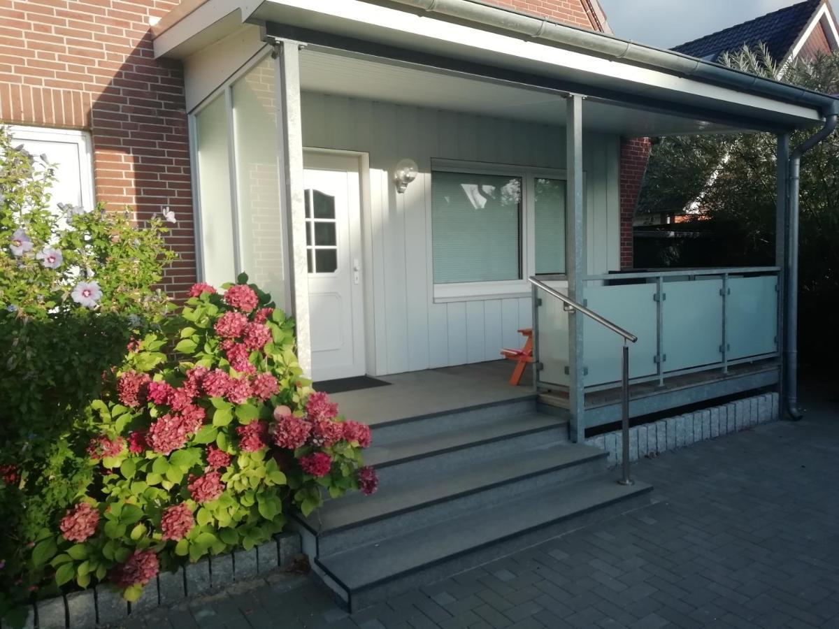 Fewo Glueck & Seelig Büsum Buitenkant foto