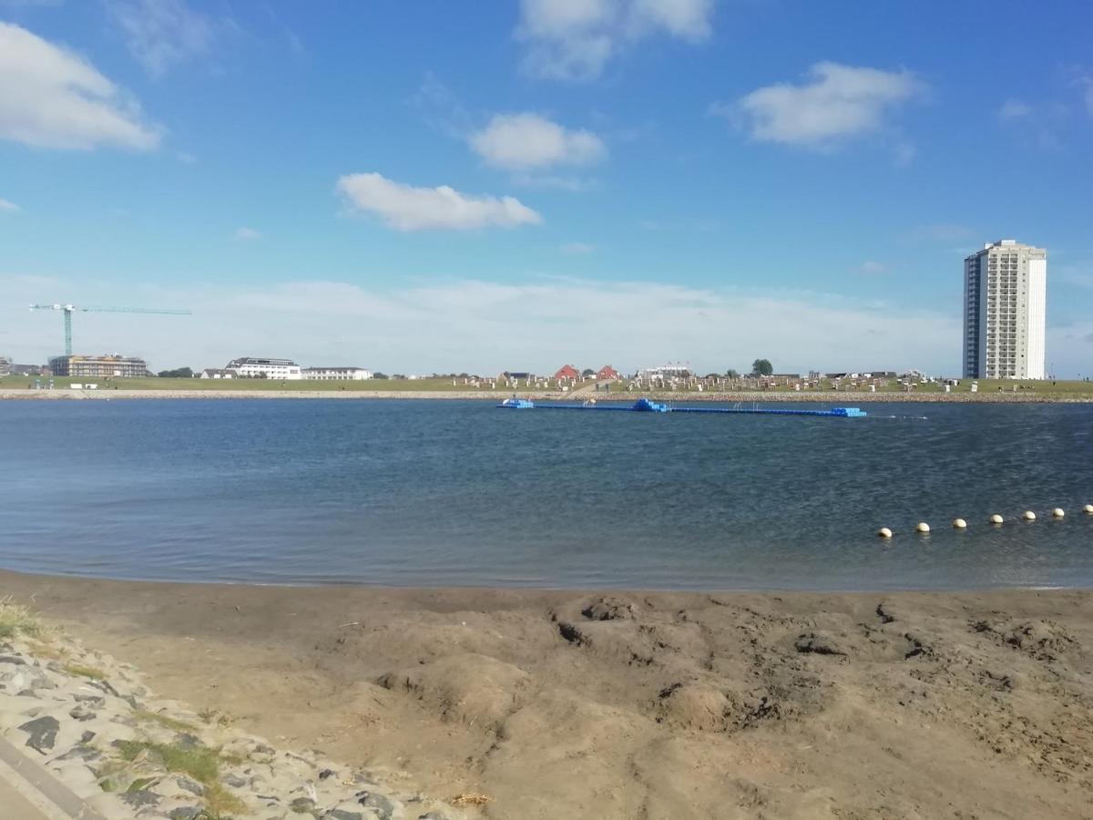 Fewo Glueck & Seelig Büsum Buitenkant foto