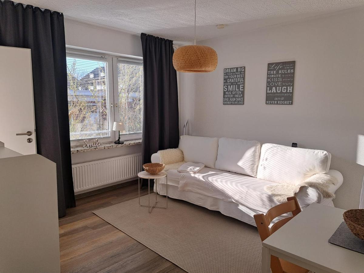Fewo Glueck & Seelig Büsum Buitenkant foto