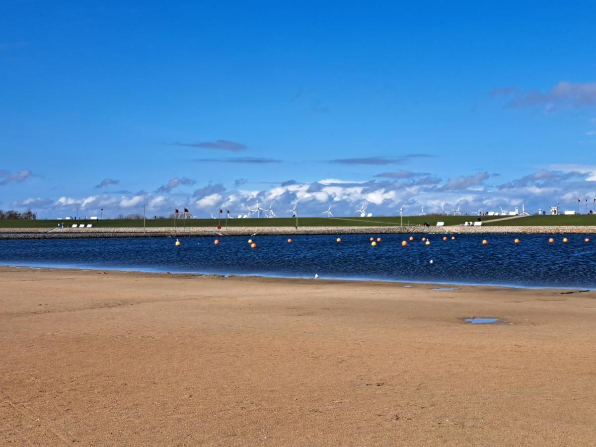 Fewo Glueck & Seelig Büsum Buitenkant foto