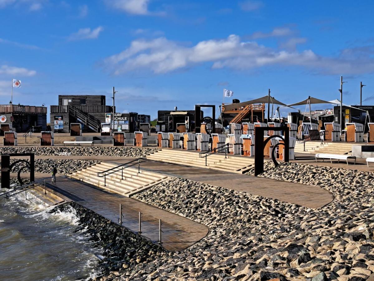 Fewo Glueck & Seelig Büsum Buitenkant foto