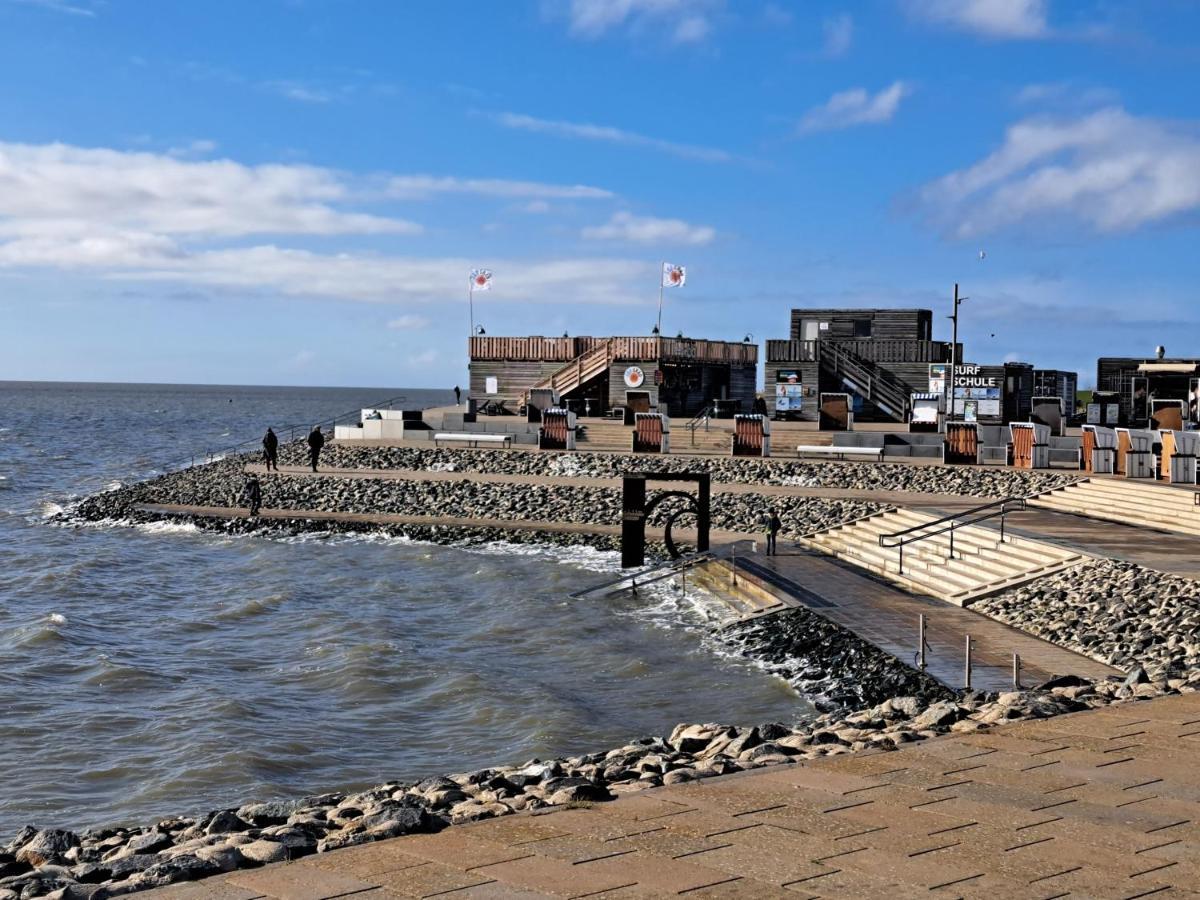 Fewo Glueck & Seelig Büsum Buitenkant foto