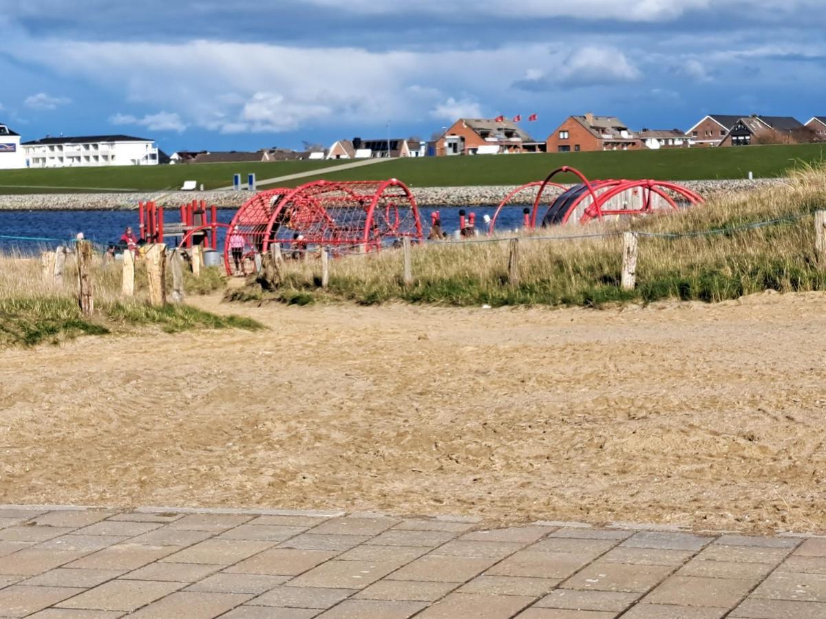 Fewo Glueck & Seelig Büsum Buitenkant foto