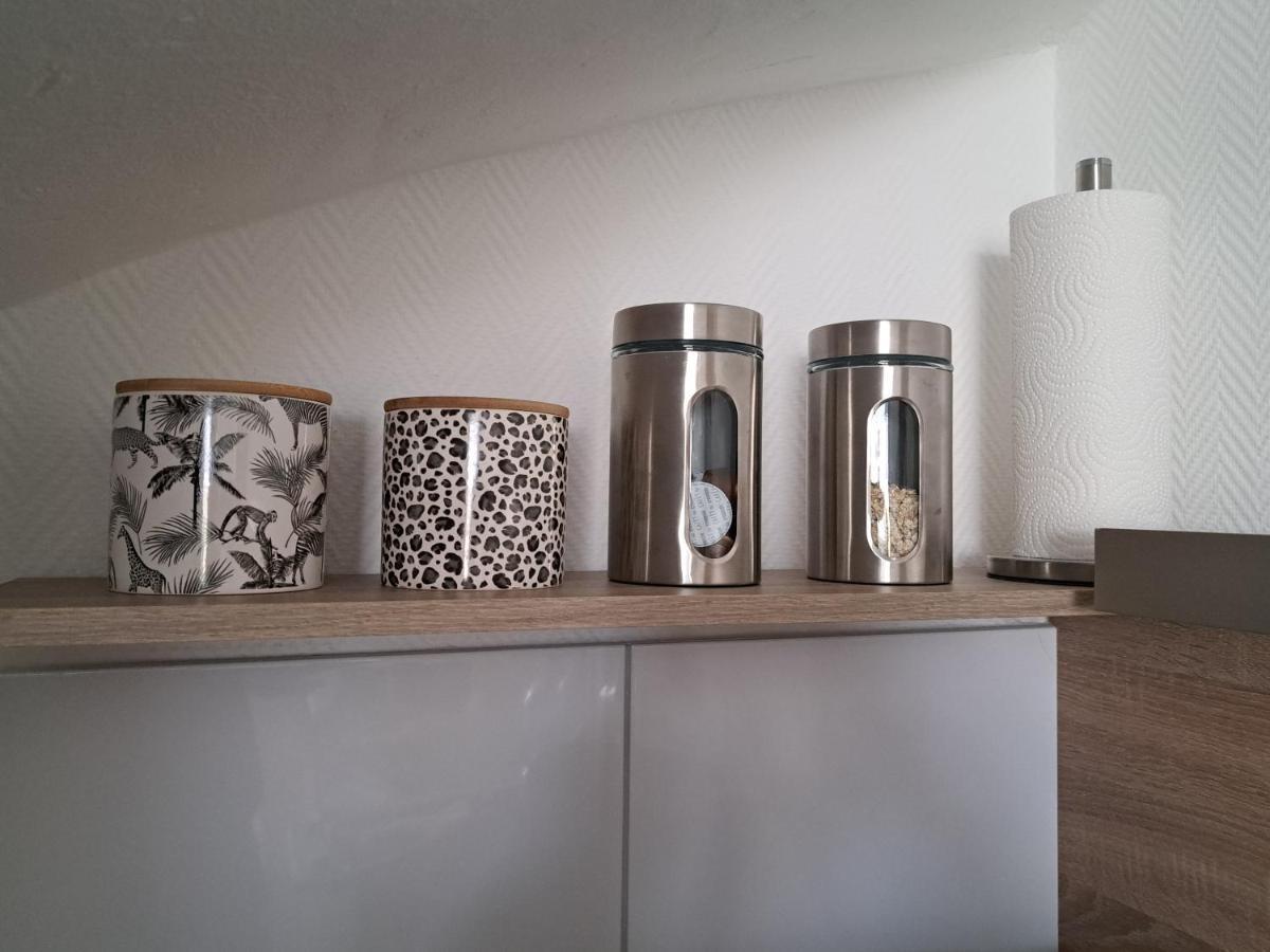 Fewo Glueck & Seelig Büsum Buitenkant foto